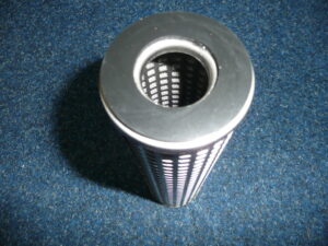 cross section stainless steel filter 